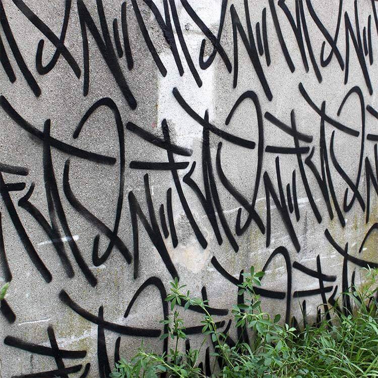 Graffiti graphisme Lyon